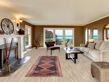 Navy Blue Tabriz Persian Runner Rug 3x10