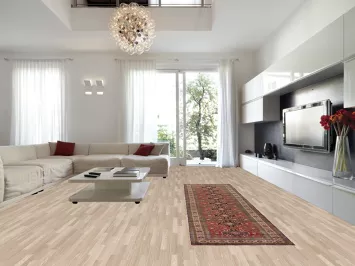 Handmade Wool Tabriz Persian Runner Rug 4x14