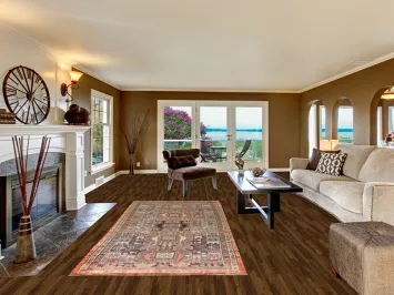 Geometric Ardebil Persian Runner Rug 4x10