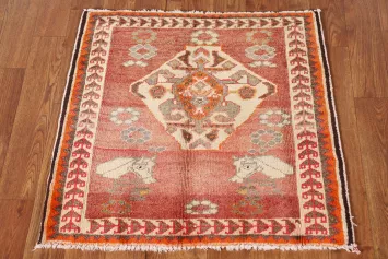 Square Wool Shiraz Persian Rug 2x2