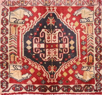 Geometric Shiraz Persian Rug 2x2