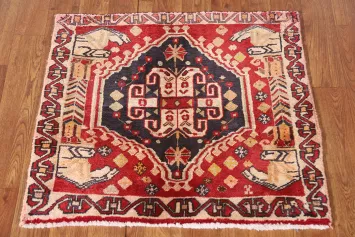 Geometric Shiraz Persian Rug 2x2