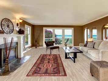 Tribal Ardebil Persian Runner Rug 4x11