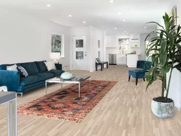 Navy Blue Hamedan Persian Runner Rug 4x11