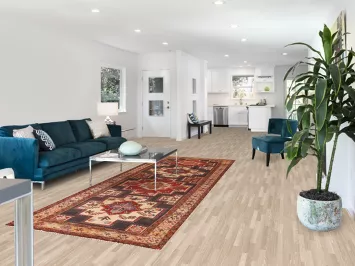 Geometric Ardebil Persian Runner Rug 4x11