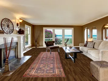 Handmade Wool Heriz Persian Runner Rug 4x14