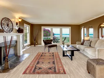 Geometric Ardebil Persian Runner Rug 4x11