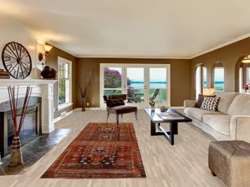 Vintage Wool Lori Persian Runner Rug 4x12