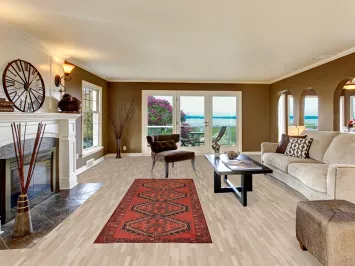 Tribal Wool Hamedan Persian Runner Rug 3x10