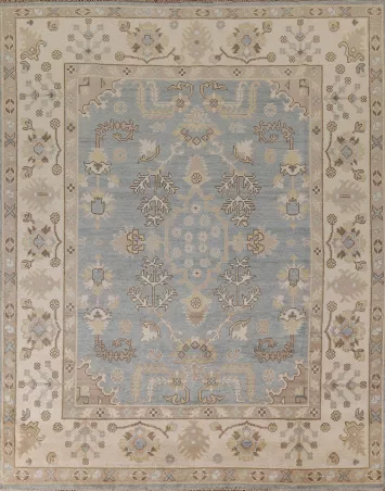 All-Over Oushak Oriental Area Rug 8x10