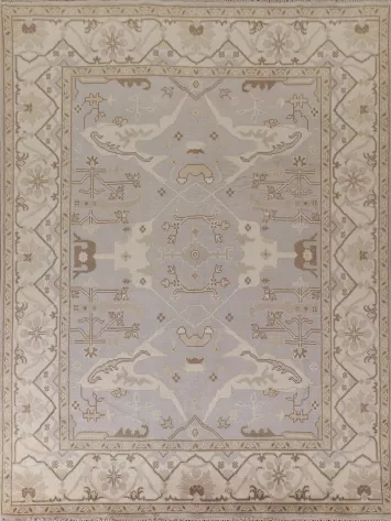 Handmade Oushak Indian Area Rug 8x10