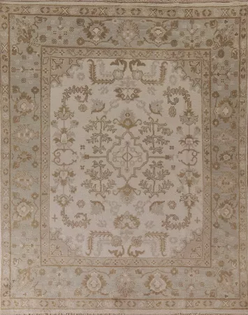 Handmade Oushak Oriental Area Rug 8x10