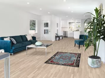 Blue Heriz Serapi Indian Accent Rug 3x5