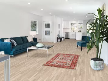 Handmade Heriz Serapi Indian Accent Rug 3x5