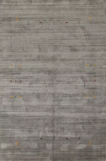 Tribal Gabbeh Living Room Area Rug 7x10