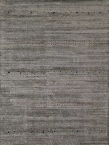 Handmade Wool Gabbeh Living Room Rug 8x10