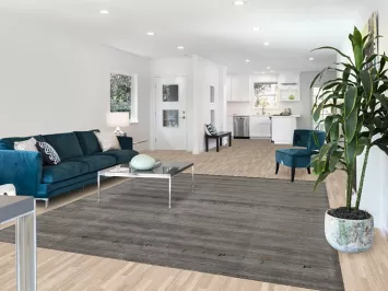 Handmade Wool Gabbeh Living Room Rug 8x10