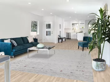 Animals Wool Gabbeh Oriental Area Rug 8x10