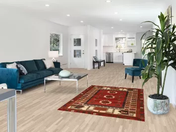 Animal Pictorial Shiraz Persian Rug 4x6