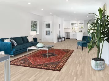 Tribal Vintage Shiraz Persian Area Rug 5x9