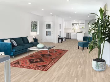 Antique Wool Lori Persian Runner Rug 4x9