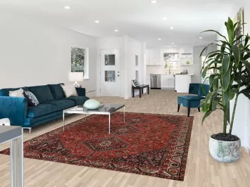 Tribal Wool Shiraz Persian Area Rug 7x10