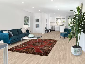 Vegetable Dye Kashkoli Persian Area Rug 5x8