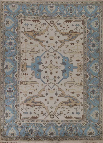 Handmade Oushak Living Room Area Rug 8x10