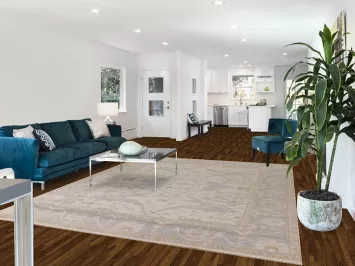 Earth Tone Wool Oushak Indian Area Rug 8x10