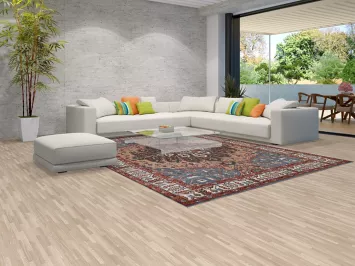 Handmade Wool Bakhtiari Indian Area Rug 9x12