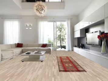 Handmade Tabriz Persian Runner Rug 4x13