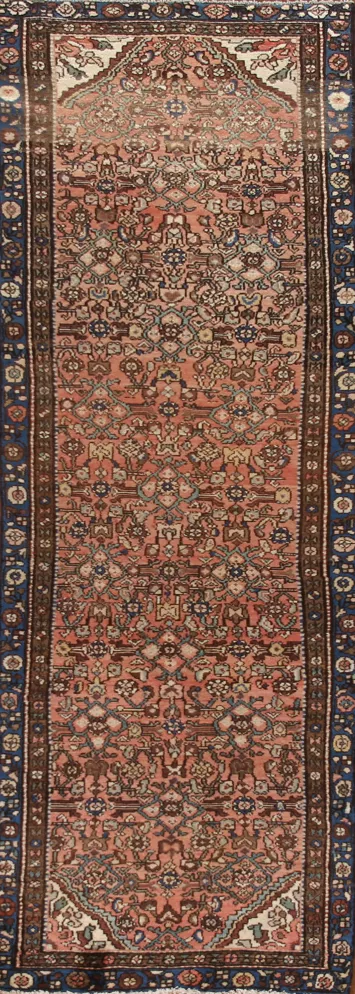 Vintage Wool Malayer Persian Runner Rug 3x11