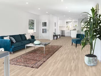 Geometric Hamedan Persian Runner Rug 4x10