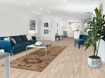 Antique Lori Persian Runner Rug 4x11