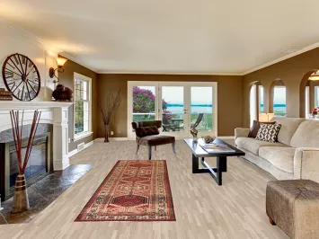 Vintage Wool Hamedan Persian Runner Rug 3x10