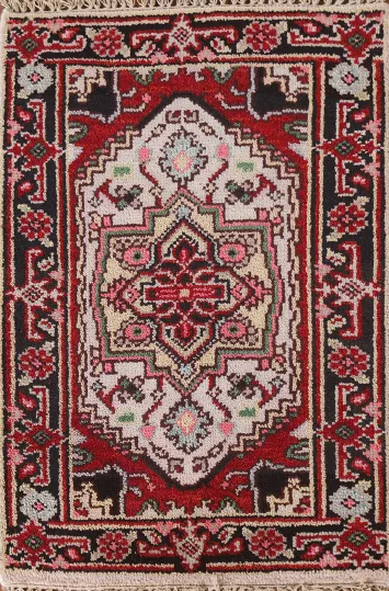 Handmade Heriz Serapi Oriental Rug 2x3
