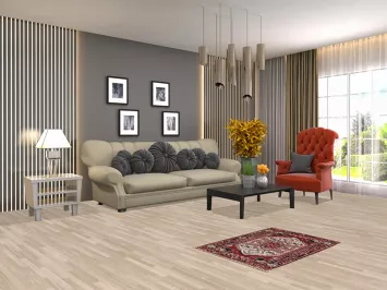 Handmade Heriz Serapi Oriental Rug 2x3