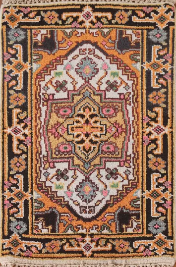 Handmade Heriz Serapi Oriental Rug 2x3