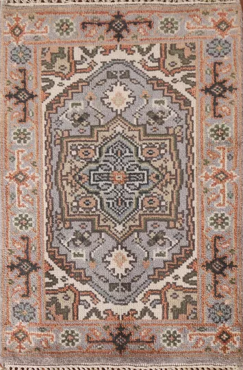 Handmade Heriz Serapi Oriental Rug 2x3