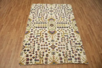 All-Over Kazak Handmade Area Rug 5x8