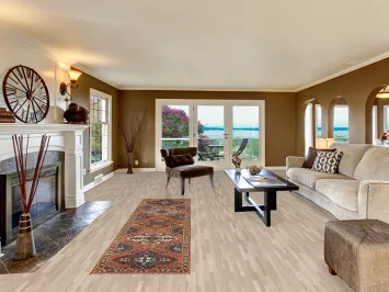 Geometric Kazak Indian Runner Rug 3x10