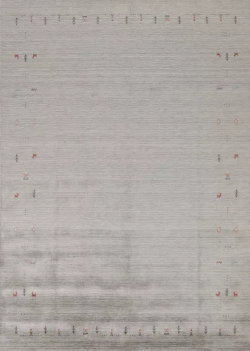 Tribal Gabbeh Indian Area Rug 8x10
