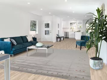 Tribal Gabbeh Indian Area Rug 8x10