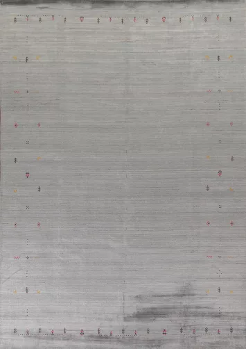 Handmade Gabbeh Oriental Area Rug 9x12