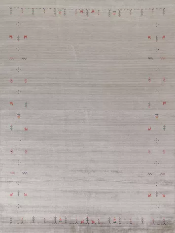 Handmade Gabbeh Indian Area Rug 8x10