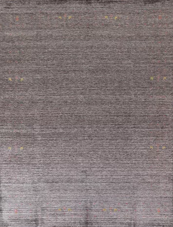 Striped Gabbeh Living Room Area Rug 8x10