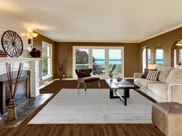 Handmade Gabbeh Living Room Area Rug 9x12