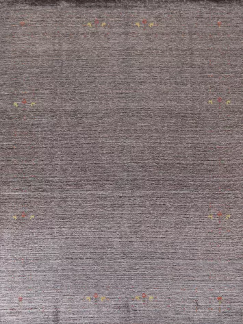 Striped Gabbeh Living Room Area Rug 8x10