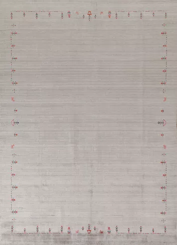 Handmade Gabbeh Indian Area Rug 8x10