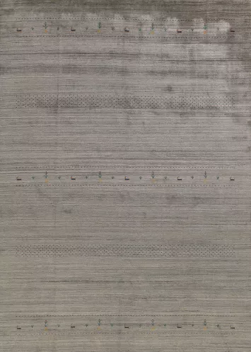 Handmade Gabbeh Oriental Area Rug 9x12